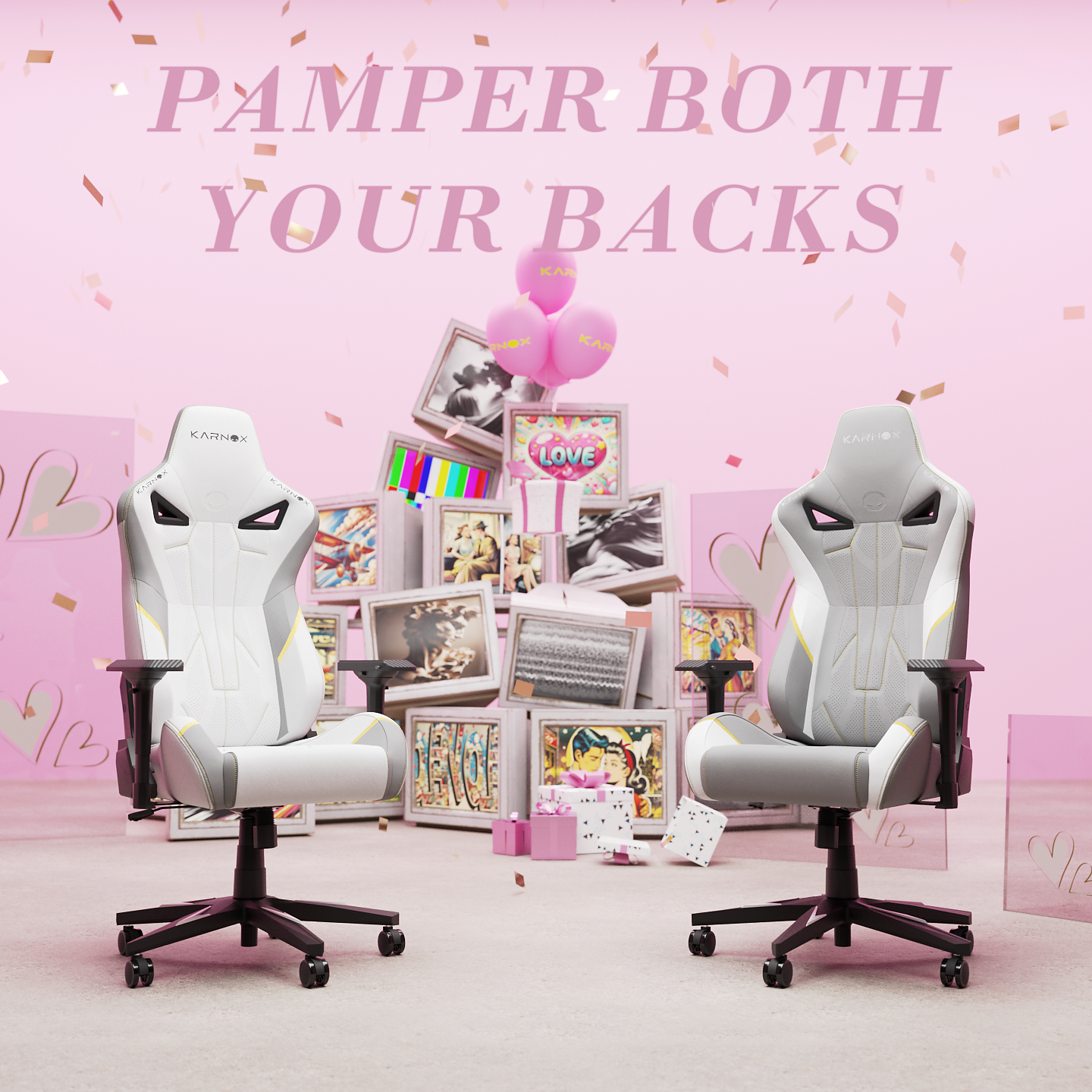 Celebrate Valentine's Day with Karnox!💌