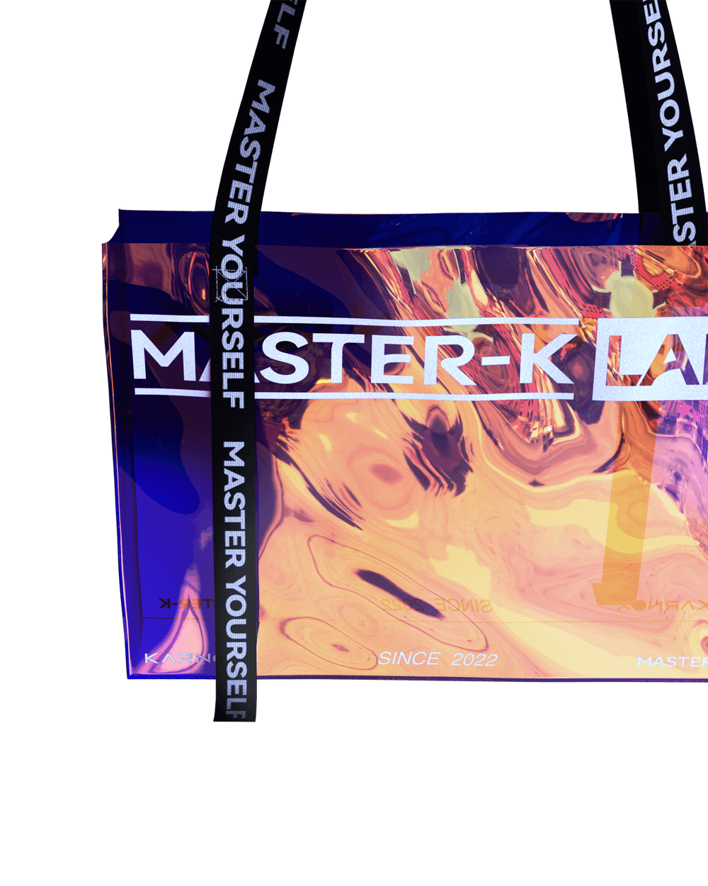 Master-K Lab Laser Logo Bag