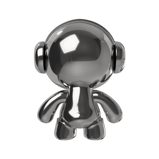 Master-K Electroplated Silver