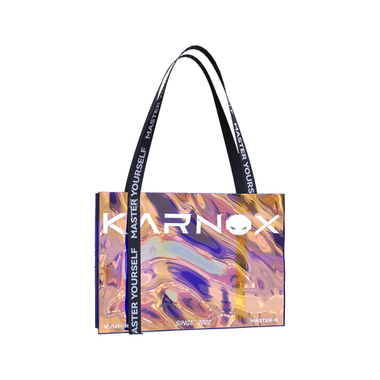 Master-K Lab Laser Logo Bag