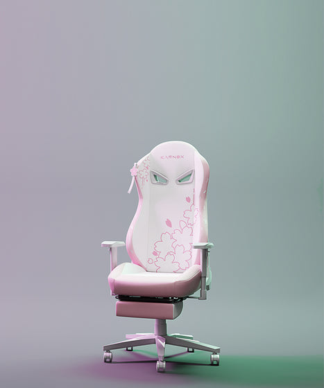 KARNOX ピンク　ゲーミングチェア Amazon.co.jp: KARNOX ゲーミングチェア PCチェア ハイバック 背もたれ